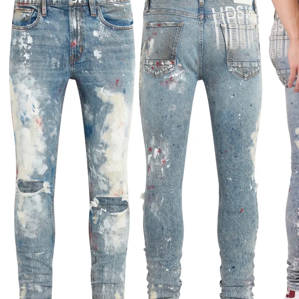 Hudson Distressed Jeans